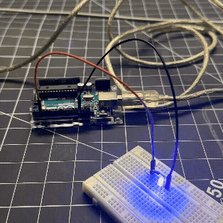 The third sketch is about how to resistor connect to Arduino and alter the code on IDE