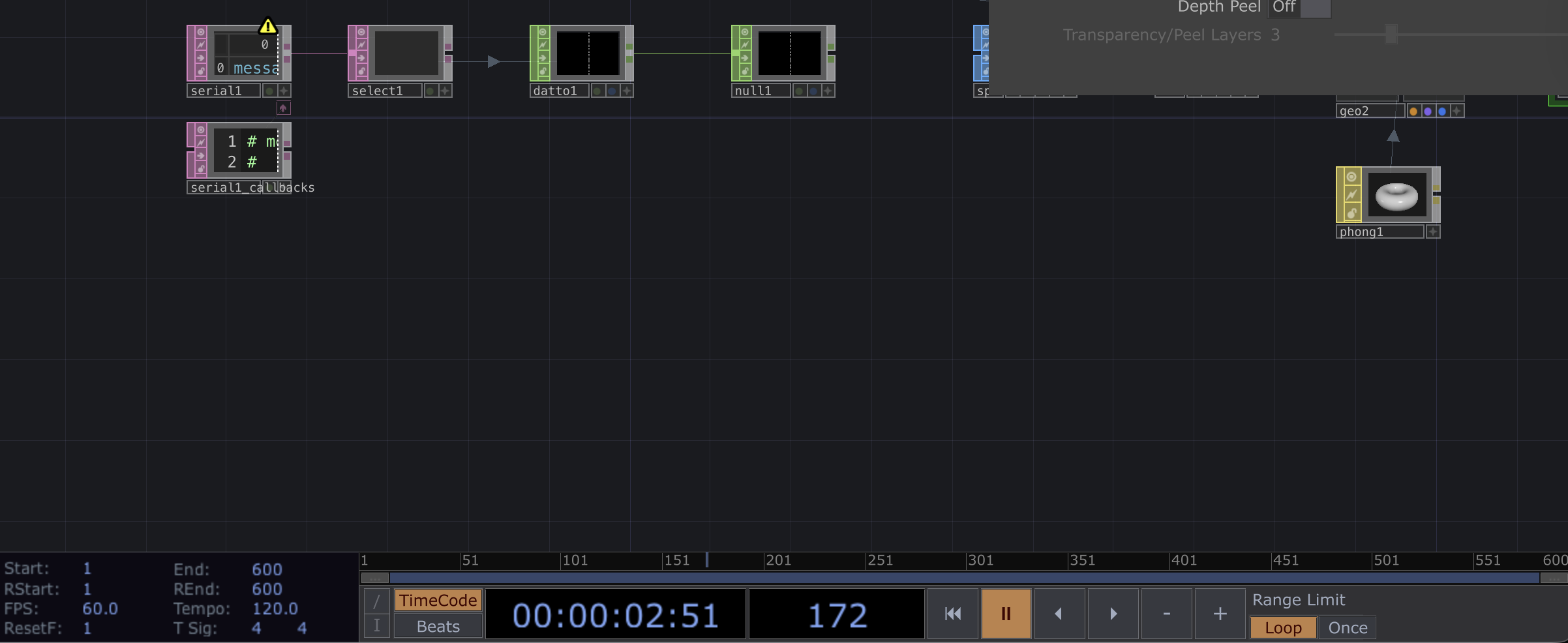 Then, we connect to the Arduino Serial