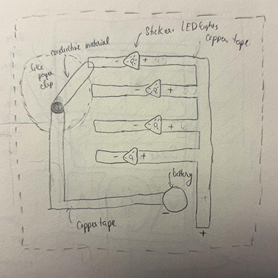 Final diagram of circuit