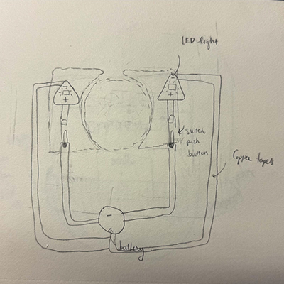 Final diagram of circuit
