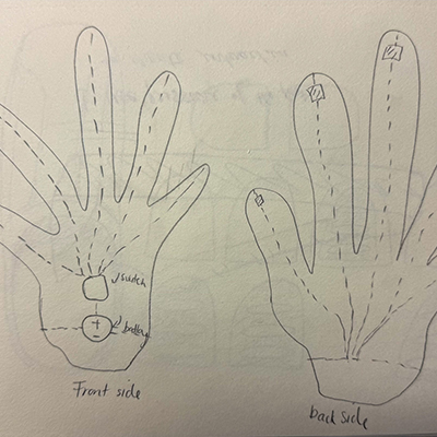 Final diagram of circuit