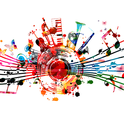 The audio features a soft but rhythmic background track playing inside a Zara store.